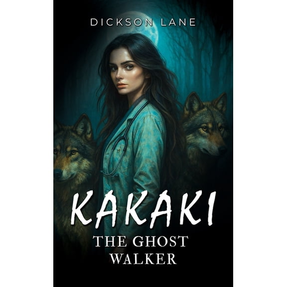 Kakaki, The Ghost Walker, (Hardcover)