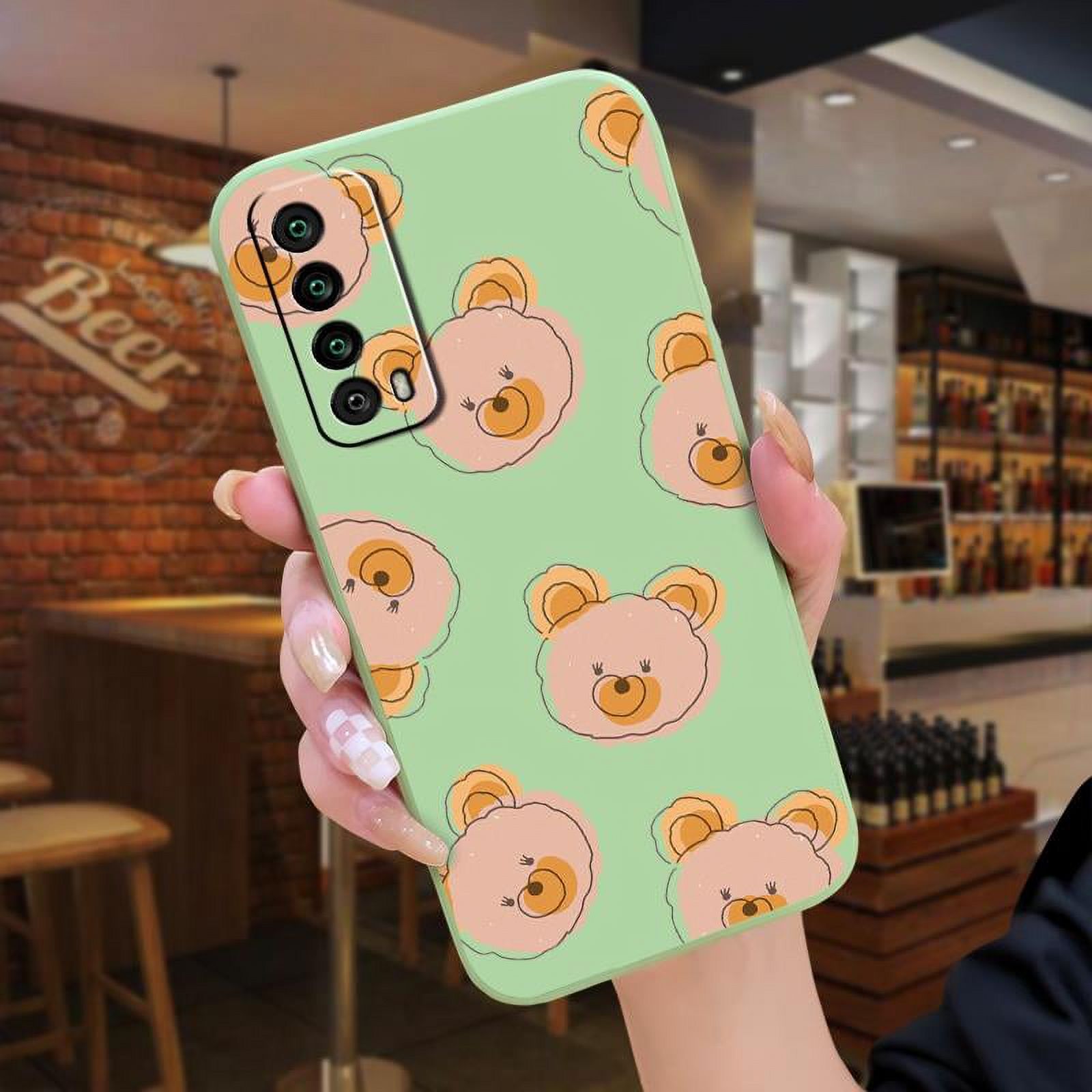 KakaluotePhone Case For Huawei Y7a/P Smart 2021/Enjoy20SE, Silicone