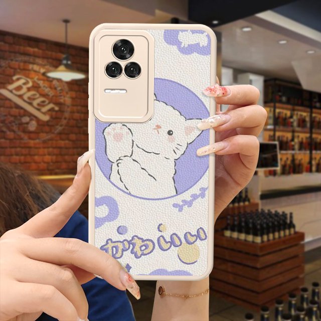 KakaluotePhone Case For Xiaomi Redmi K50, luxurious Back Cover