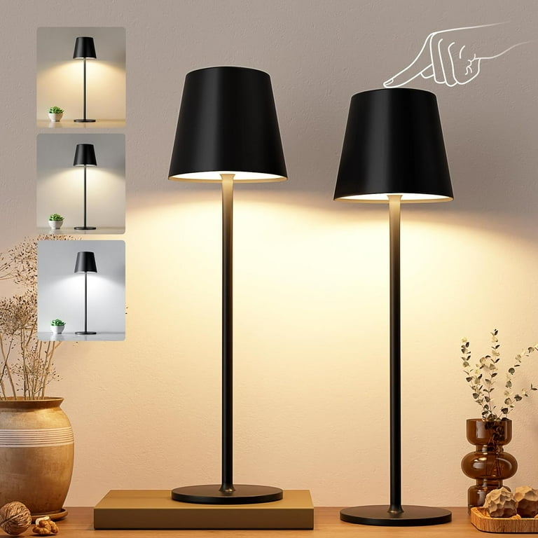 Battery operated tall lamps hot sale