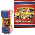 thumbnail image 1 of Kakao Friends School Flannel Fleece Throw, 1 of 2