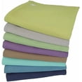 thumbnail image 1 of Kakaos Deluxe Cotton Yoga Blanket Without Tassels (Blue), 1 of 4