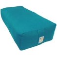 thumbnail interactive-video image 1 of Rectangular Yoga Bolster - Barefoot Yoga Co 1 of 12