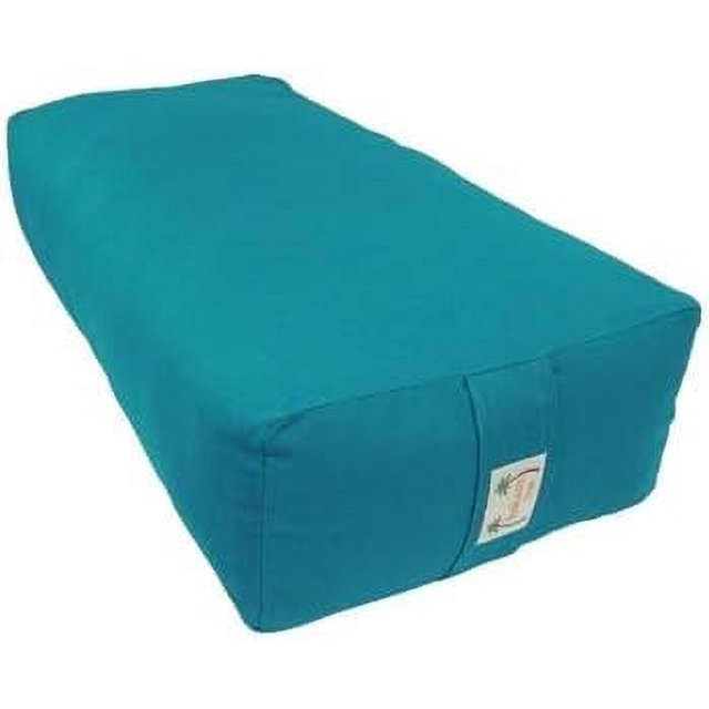 Rectangular Yoga Bolster - Barefoot Yoga Co