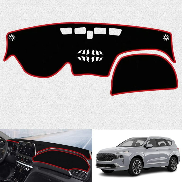 2020 hyundai santa on sale fe dash cover