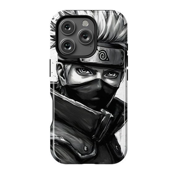Kakashi H1028 Slim Protective Case for iPhone 17 16 15 14 13 12 11 Pro Max