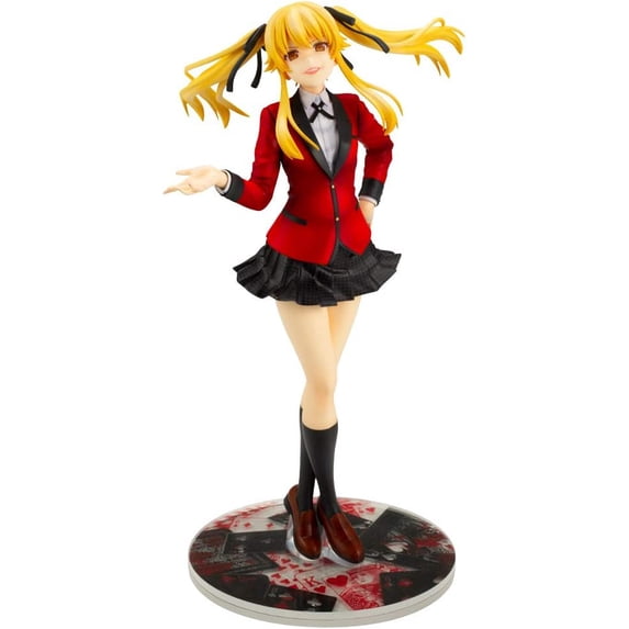 Kakegurui 2 ARTFX J Statue 1/8 Mary Saotome 21 cm