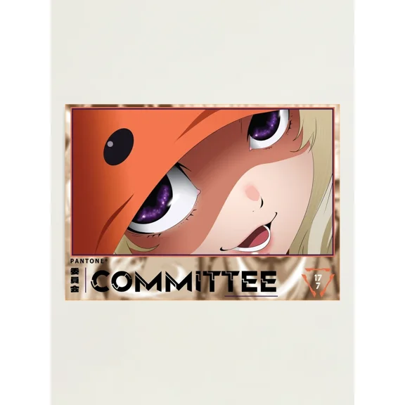Kakegurui Runa Yomozuki - Committee Anime Eyes Japanese Cozy Anime Style Poster Unframed Size 24''x36'' GooGate