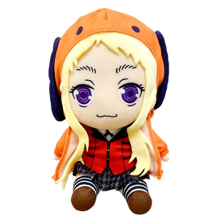 Kakegurui - Runa Yomozuki Sitting Plush 6"H