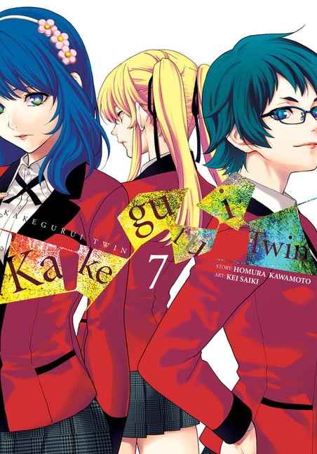 Kakegurui Twin Is Now Streaming On Netflix – Yūjin Clothing