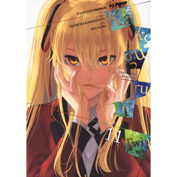 Homura Kawamoto,Kei Saiki,Valentina Vignola Kakegurui Twin (Vol. 11) (Paperback)