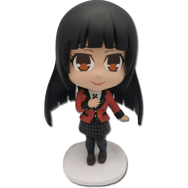 22 Cm Kakegurui Compulsive Gambler Action Figures Anime PVC Figure