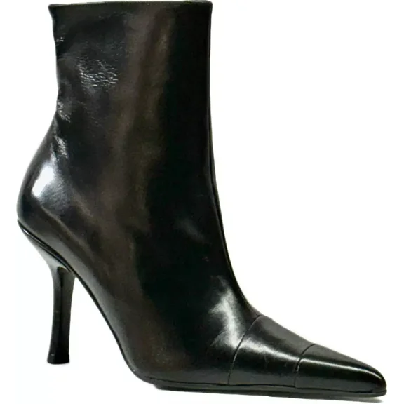 Kaki Daniels Ankle Women's BootsMade in Italy Size