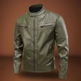 thumbnail image 1 of Kakii Leather Jacket Men - Cafe Racer Style Real Lambskin Leather Jackets For Men, 1 of 9