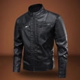 thumbnail image 1 of Kakii Leather Jacket Men - Cafe Racer Style Real Lambskin Leather Jackets For Men, 1 of 9