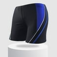 thumbnail image 1 of Kakii Men's Athletic Square Leg Swimsuit Jammers Durable Compression Swim Briefs Training Bathing Swimming Shorts, 1 of 3