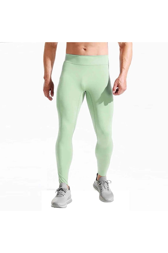 Men's Compression Pants Athletic Tight,Leggings Base Layer Bottoms for Running Workout Sports Yoga Basketball