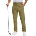 thumbnail image 1 of Kakii Men's Golf Pants Stretch Work Dress Comfy Pants Lightweight Quick Dry Casual Slacks Trousers with Pockets, 1 of 6
