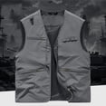 thumbnail image 1 of Kakii Men's Lightweight Quick Dry Outdoor Multi Pockets Fishing Vest, 1 of 5