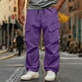 thumbnail image 1 of Kakii Men's Outdoor Hiking Pants, Water-Resistant & Windproof Cargo Trousers with Reinforced Knees, Multi-Pocket Tactical Pants, 1 of 9