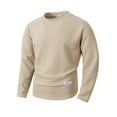 thumbnail image 1 of Kakii Men's Pullover Sweater Fisherman Cable Knit Crewneck Sweater Winter Casual Knitted Sweaters with Ribbing Edge, 1 of 8