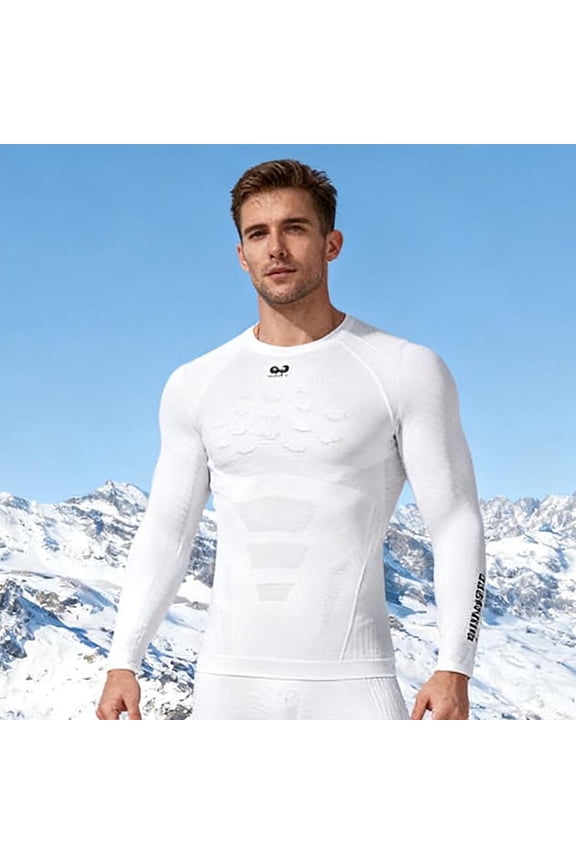 Men's Ski QuickDrying Winter Outdoor Cycling Running Mountaineering Sports Functional Reduce Base Layer Thermal Underwear