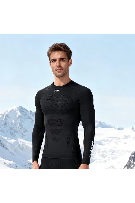 Men's Ski QuickDrying Winter Outdoor Cycling Running Mountaineering Sports Functional Reduce Base Layer Thermal Underwear