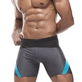 thumbnail image 1 of Kakii Men's Swim Jammers Competitive Swim Racing Team Swimsuit Quick Dry Athletic Swimming Shorts UPF 50+, 1 of 6