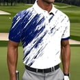 thumbnail image 1 of Kakii Mens Polo Shirts Short Sleeve Moisture Wicking Golf Tennis Polo Casual Shirts, 1 of 5