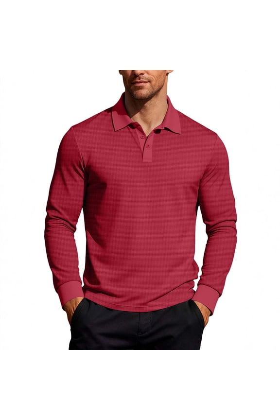 Mens Quarter Zip Pullover Quilted Sweatshirt Long Sleeve Casual Stand Collar Pullovers