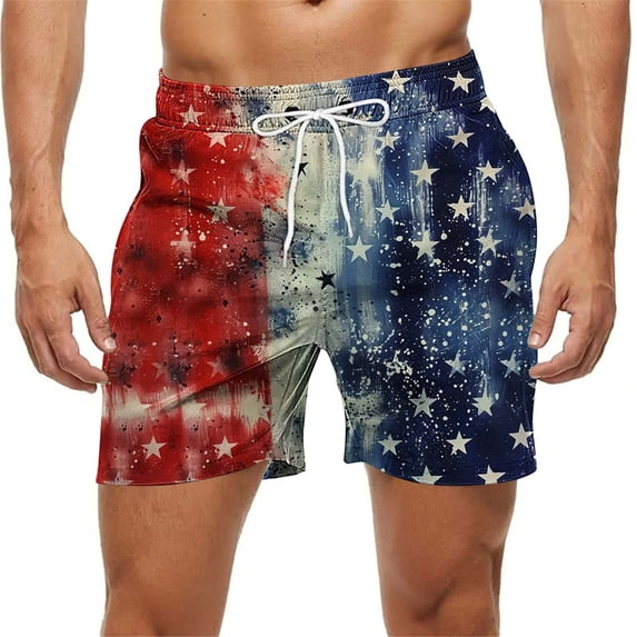 Kakii Mens Swim Trunks 5 Inch Compression Liner Beach Swim Shorts Bathing Suit Quick Dry 4-Way Stretch Pockets