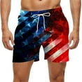 thumbnail image 1 of Kakii Mens Swim Trunks 5 Inch Compression Liner Beach Swim Shorts Bathing Suit Quick Dry 4-Way Stretch Pockets, 1 of 6
