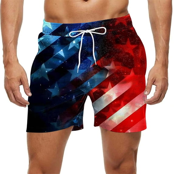 Kakii Mens Swim Trunks 5 Inch Compression Liner Beach Swim Shorts Bathing Suit Quick Dry 4-Way Stretch Pockets