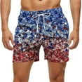 thumbnail image 1 of Kakii Mens Swim Trunks 5 Inch Compression Liner Beach Swim Shorts Bathing Suit Quick Dry 4-Way Stretch Pockets, 1 of 6