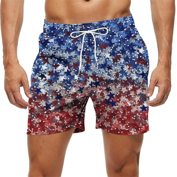 Kakii Mens Swim Trunks 5 Inch Compression Liner Beach Swim Shorts Bathing Suit Quick Dry 4-Way Stretch Pockets