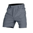 thumbnail image 1 of Kakii Mens Tactical Shorts Waterproof Hiking Fishing Breathable Quick Dry Cargo Short Shorts Regular, 1 of 8