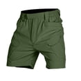 thumbnail image 1 of Kakii Mens Tactical Shorts Waterproof Hiking Fishing Breathable Quick Dry Cargo Short Shorts Regular, 1 of 8