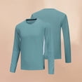 thumbnail image 1 of Kakii Sport Men's Long-Sleeve T-Shirt Pack, Cool DRI Moisture-Wicking Performance T-Shirts, Performance Tee, 1 of 9
