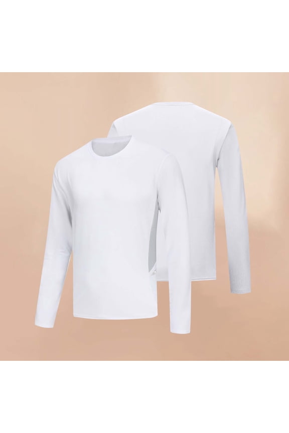 Sport Men's Long-Sleeve T-Shirt Pack, Cool DRI Moisture-Wicking Performance T-Shirts, Performance Tee