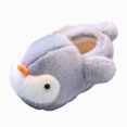 thumbnail image 1 of Kakishop Kids Toddler Slippers Baby Girls Boys Cute Cartoon House Shoes Children's Non Slip Warm Fall Winter Fuzzy Indoor Slipper, 3.5(10-11 Years), 1 of 8