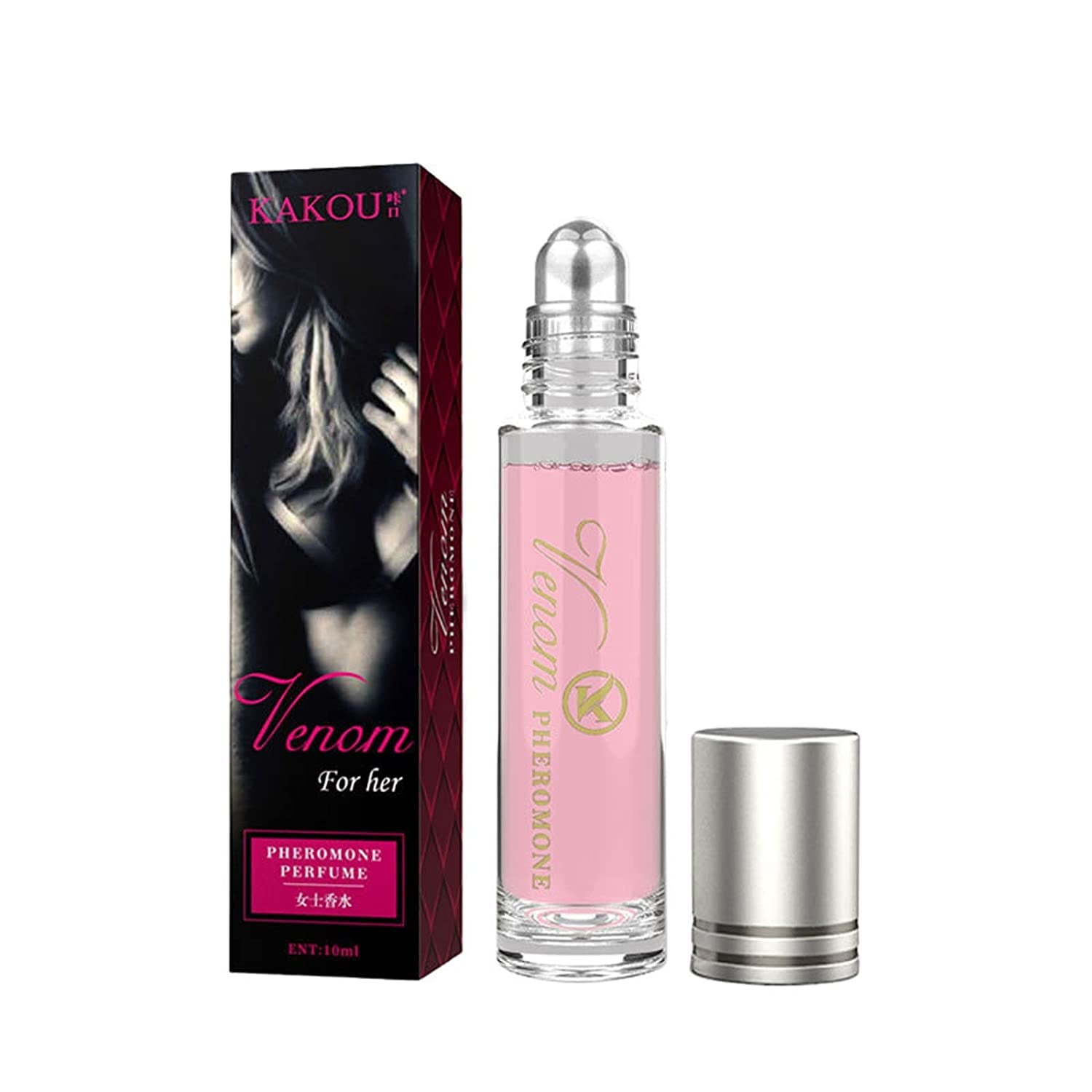 Kakou Long Lasting Roll On Venom Pheromone Perfume For Women 10ml