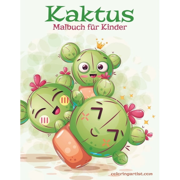 Kaktus Kaktus-Malbuch fr Kinder, Book 1, (Paperback)