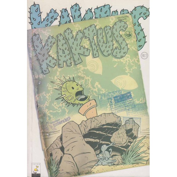 Kaktus (vol. 2) #2 VF ; Laska Comic Book