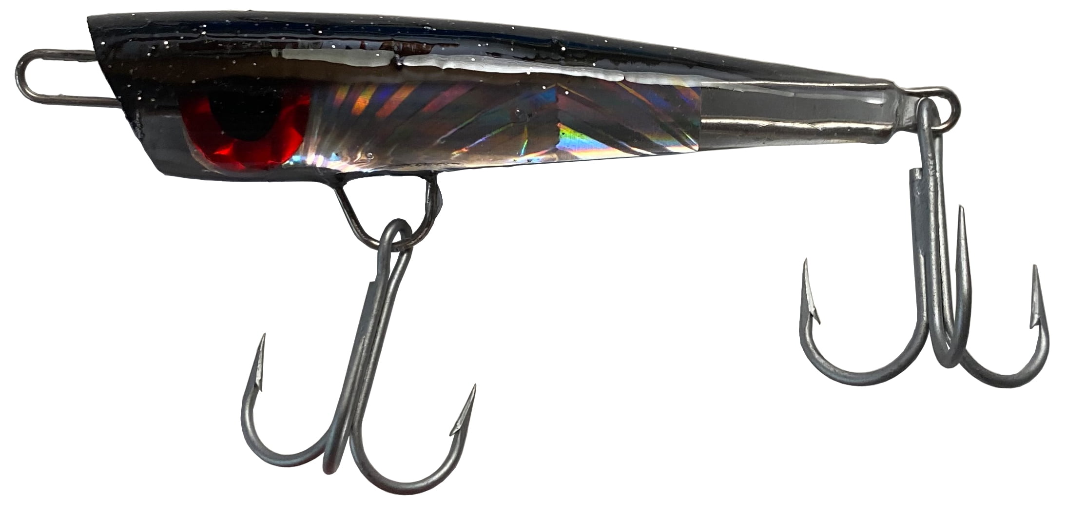 Kaku Medium Popper Lure - Multi-Color Hard Bait for Saltwater Fishing