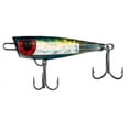 thumbnail image 1 of Kaku Premium Small Popper Fishing Lure, Blue and Yellow, Saltwater Hard Bait, 1 of 3