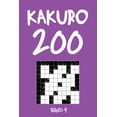 thumbnail image 1 of Kakuro 200 Band 4: Kreuzsummen RÃ¤tselheft mit LÃ¶sung, Puzzle, (Paperback), 1 of 1