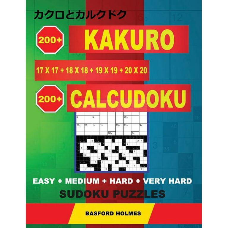 Sudoku e Kakuro - Sudoku nível fácil para resolver.