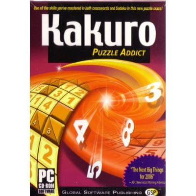 kakuro puzzle addict - pc