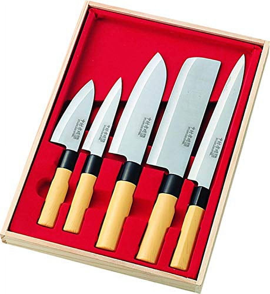 Kakuse Koumei Nakamua Japanese Knife Set of 5 2019 New Ver.