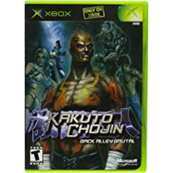 Kakuto Chojin NEW Factory Sealed for original Xbox